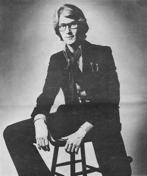 yves saint laurent interview english|yves saint laurent artist.